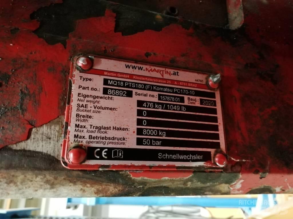 Komatsu PC 170 LC-10 Rupsgraafmachines