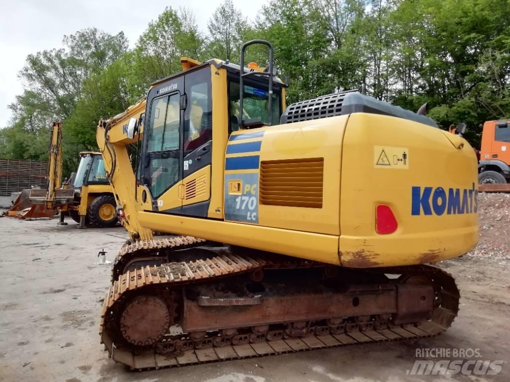 Komatsu PC 170 LC-10 Rupsgraafmachines