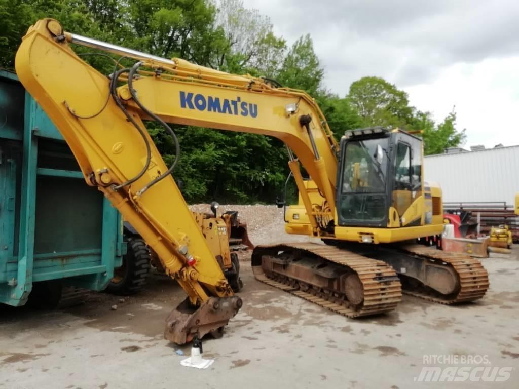 Komatsu PC 170 LC-10 Rupsgraafmachines