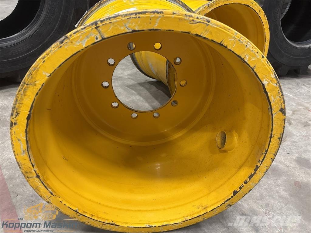 Rottne H8 24x26,5 Banden, wielen en velgen