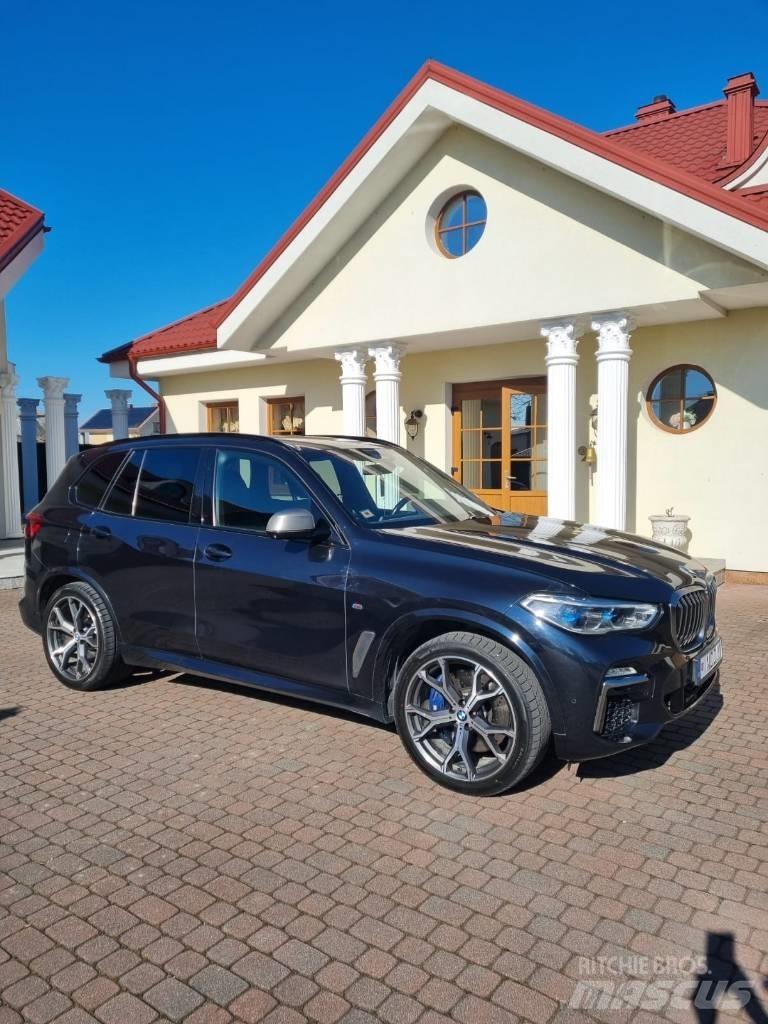 BMW X5 5.0D M Auto's