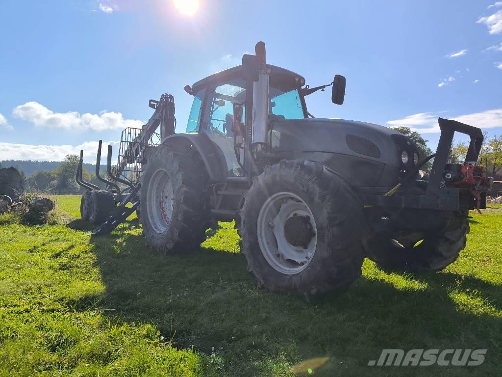 Landini Legend 125 Bosbouw tractoren