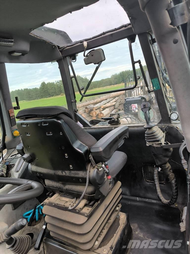 Landini Legend 125 Bosbouw tractoren