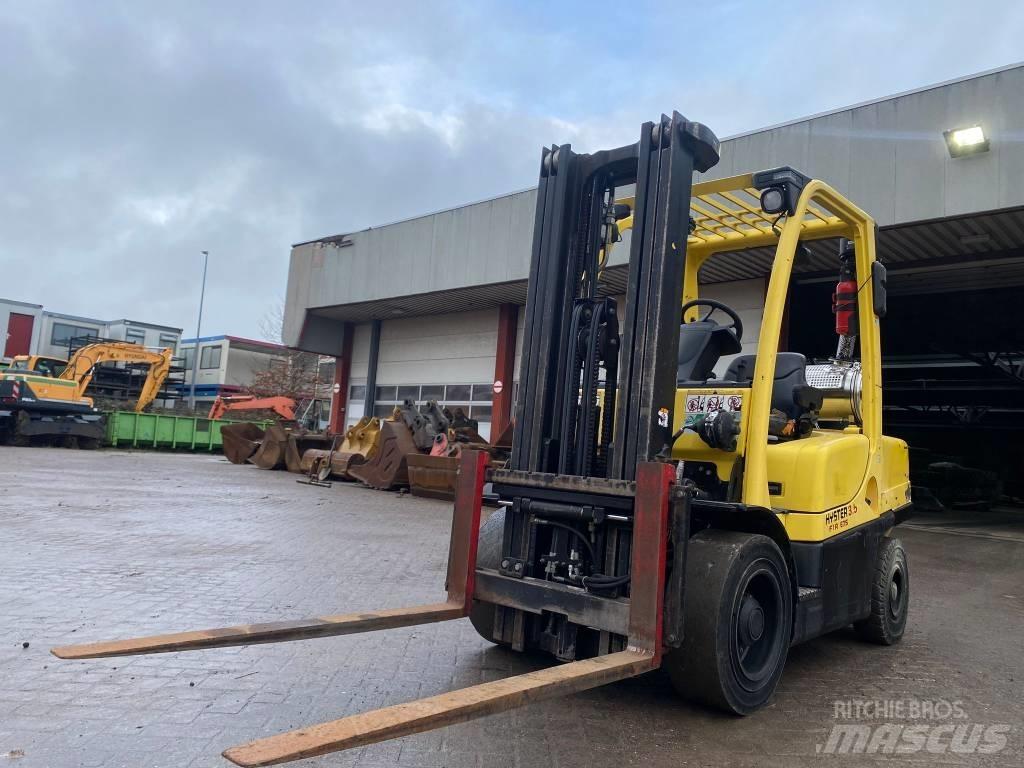 Hyster H 3.50 FT Diesel heftrucks
