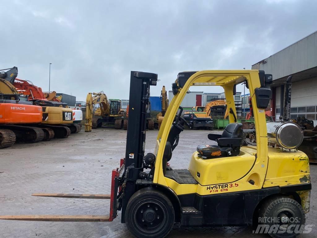 Hyster H 3.50 FT Diesel heftrucks