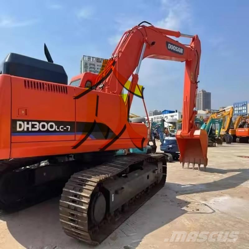 Doosan DH 300 LC-7 Rupsgraafmachines