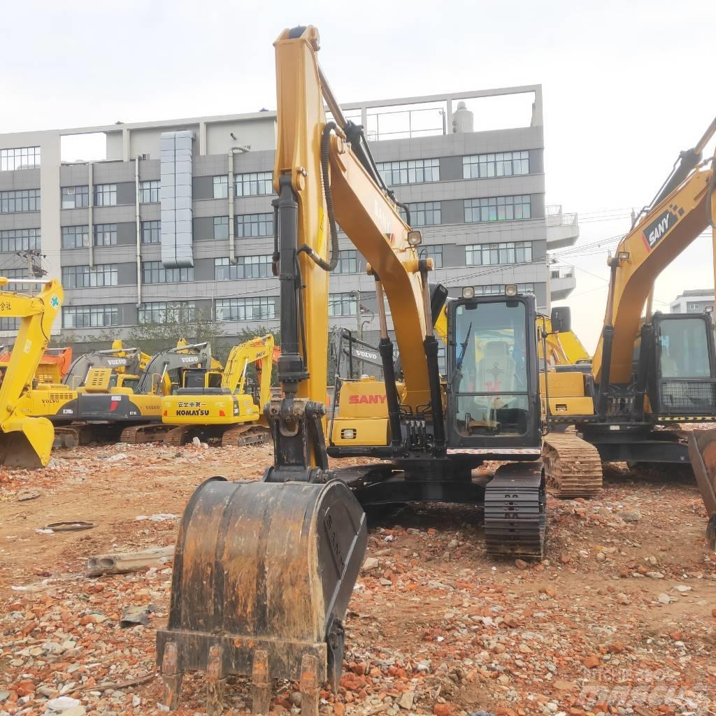 Sany SY 135 C Rupsgraafmachines