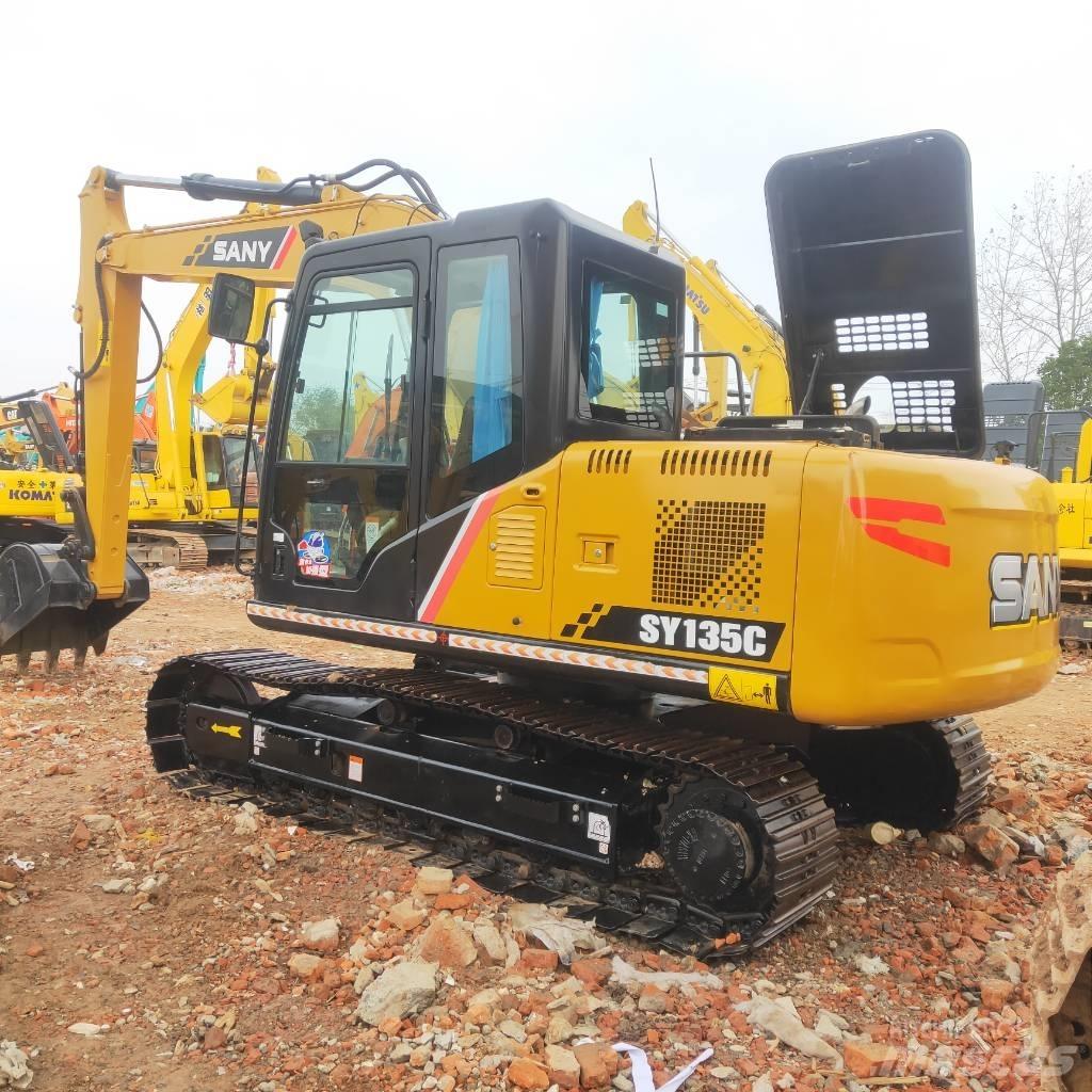 Sany SY 135 C Rupsgraafmachines