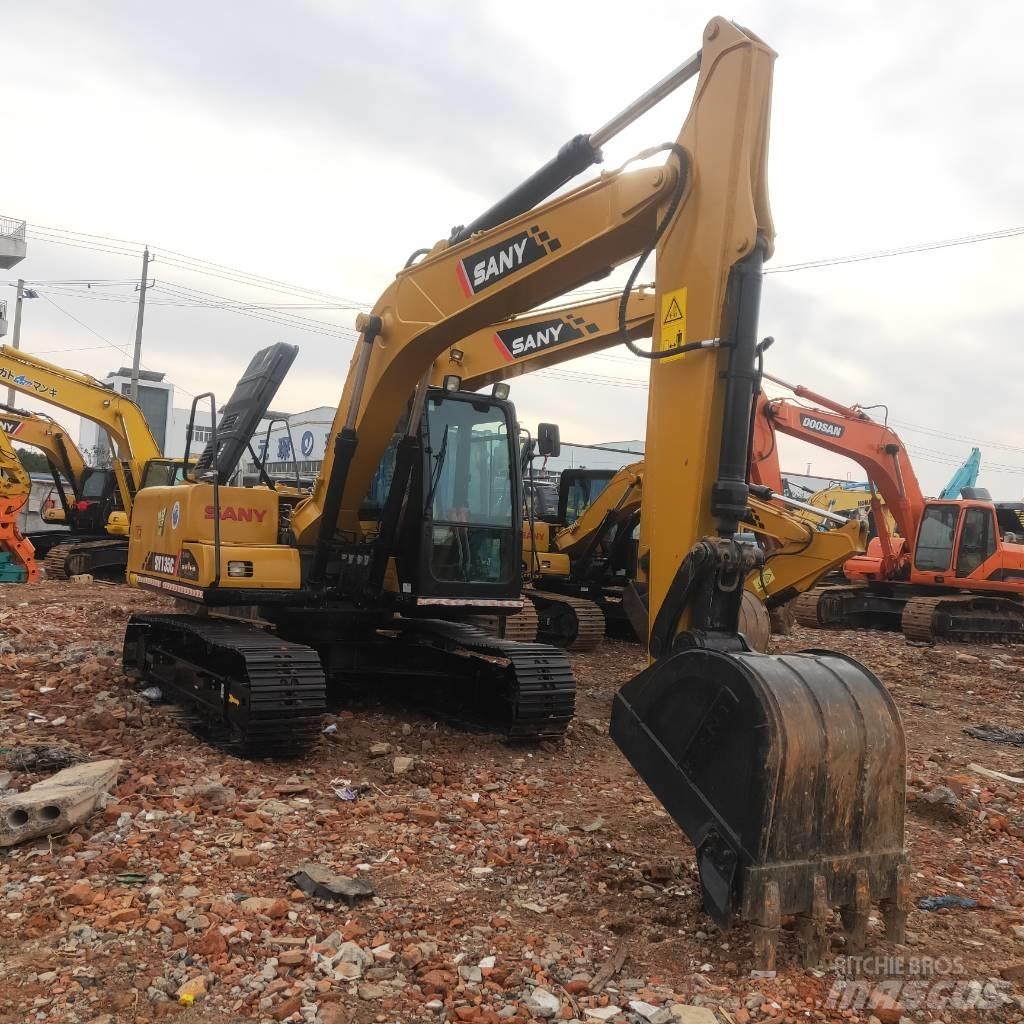 Sany SY 135 C Rupsgraafmachines