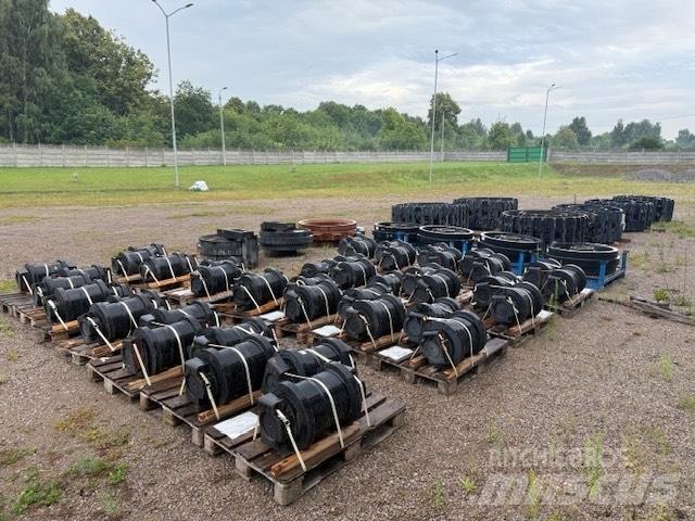 CAT 6020 new parts Rupsbanden, kettingen en onderstel