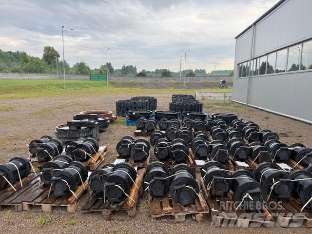 CAT 6020 new parts Rupsbanden, kettingen en onderstel