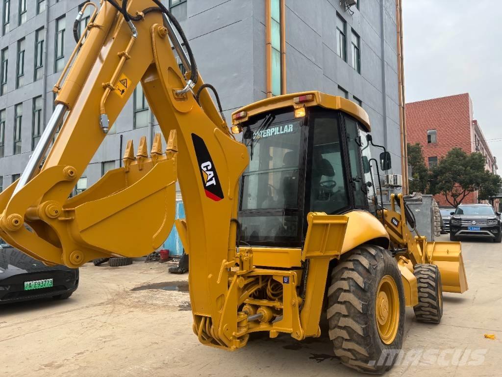 CAT 420 F Graaf-laadcombinaties