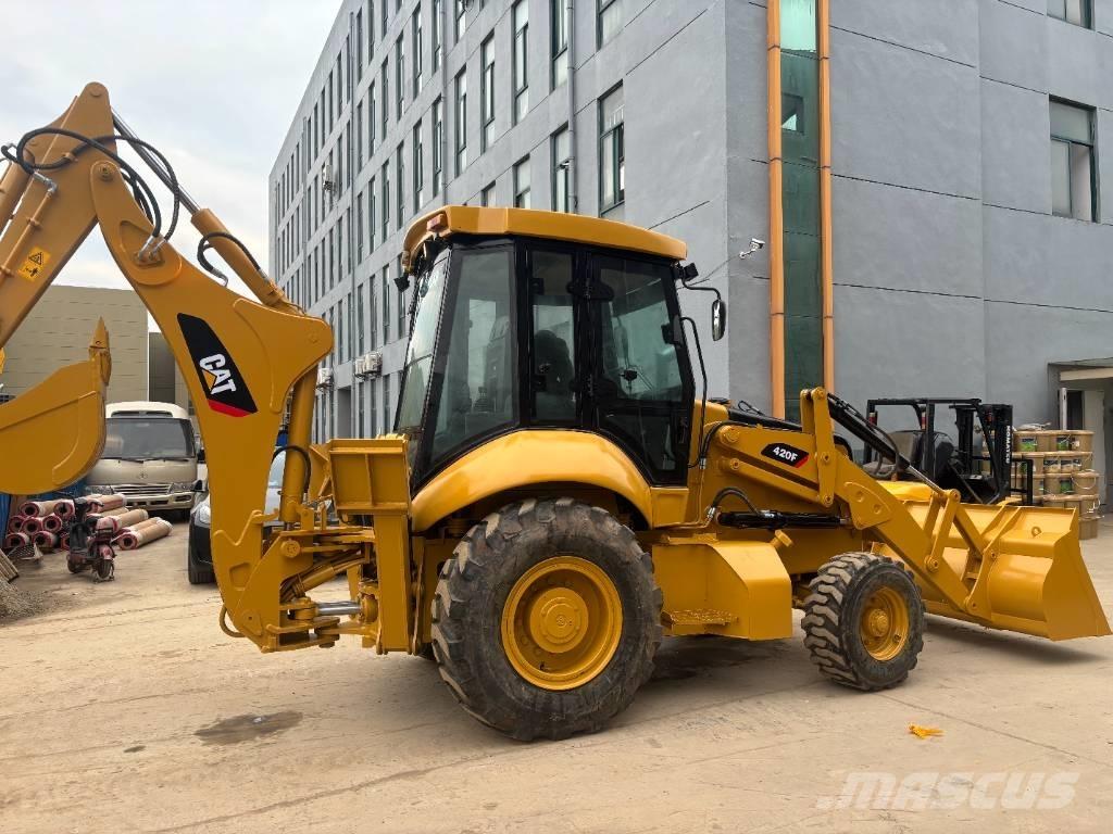 CAT 420 F Graaf-laadcombinaties