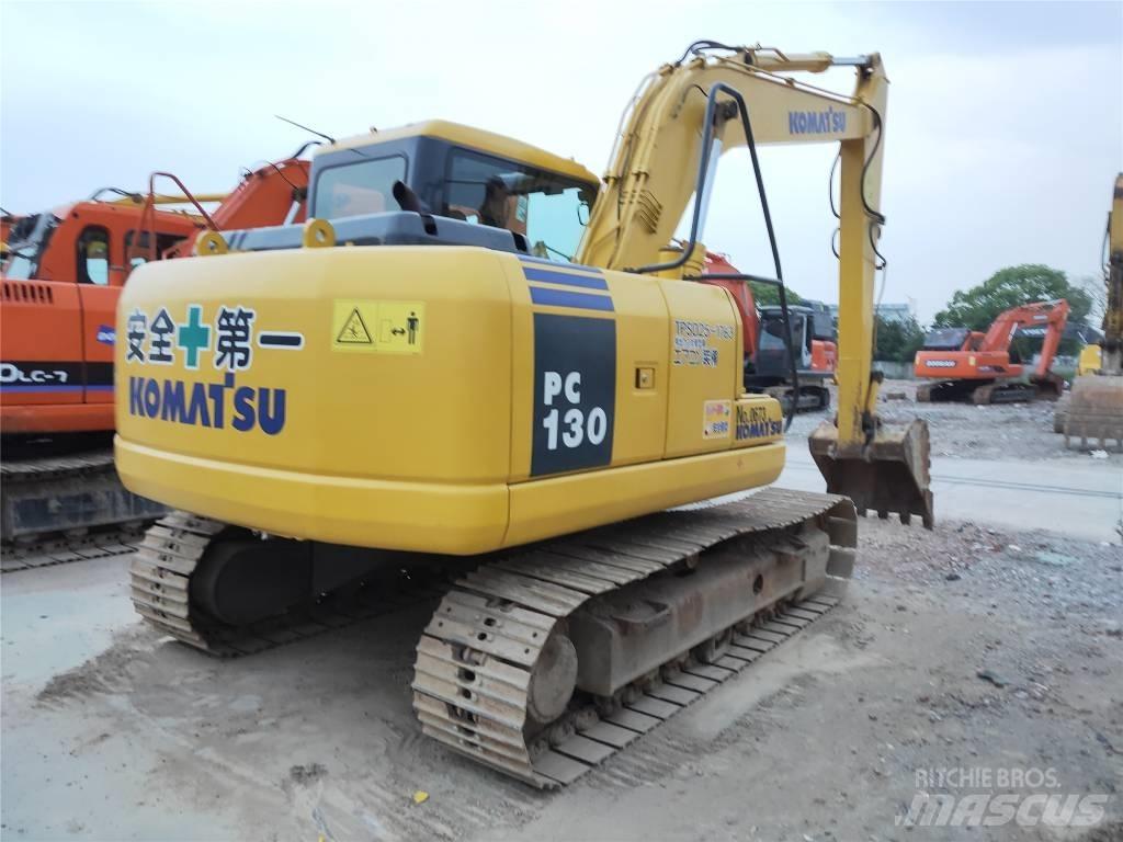 Komatsu PC 130-7 Rupsgraafmachines