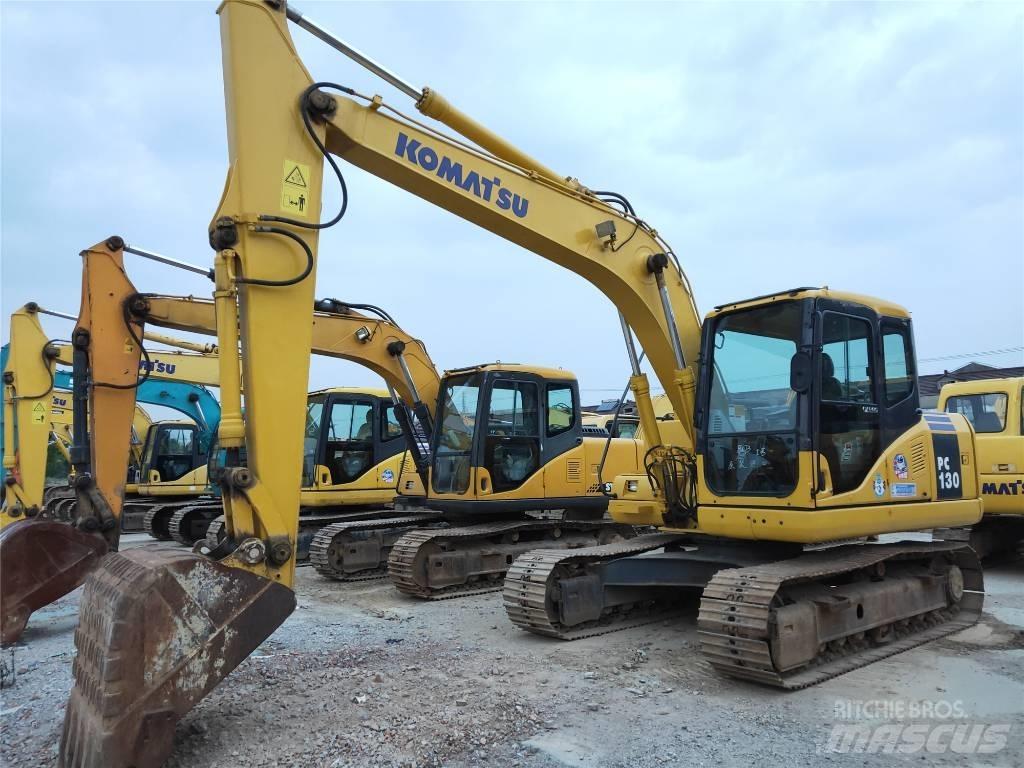 Komatsu PC 130-7 Rupsgraafmachines