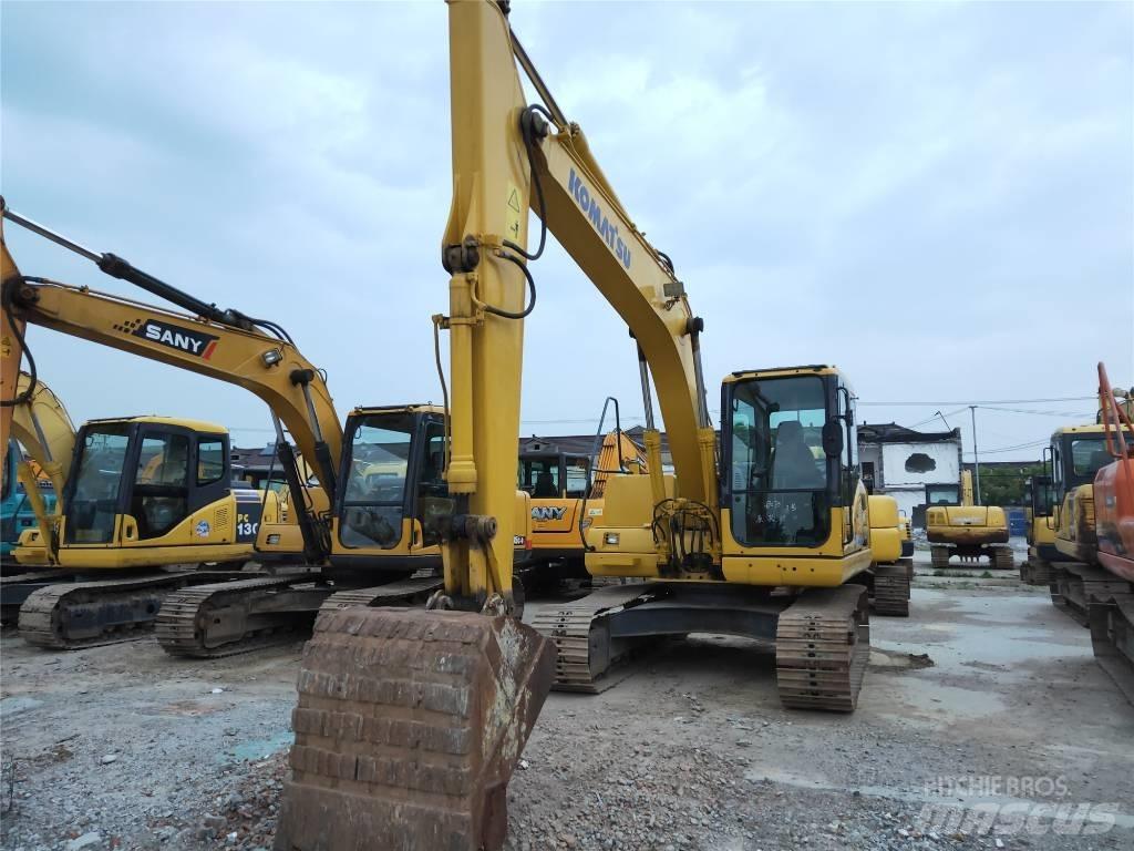 Komatsu PC 130-7 Rupsgraafmachines
