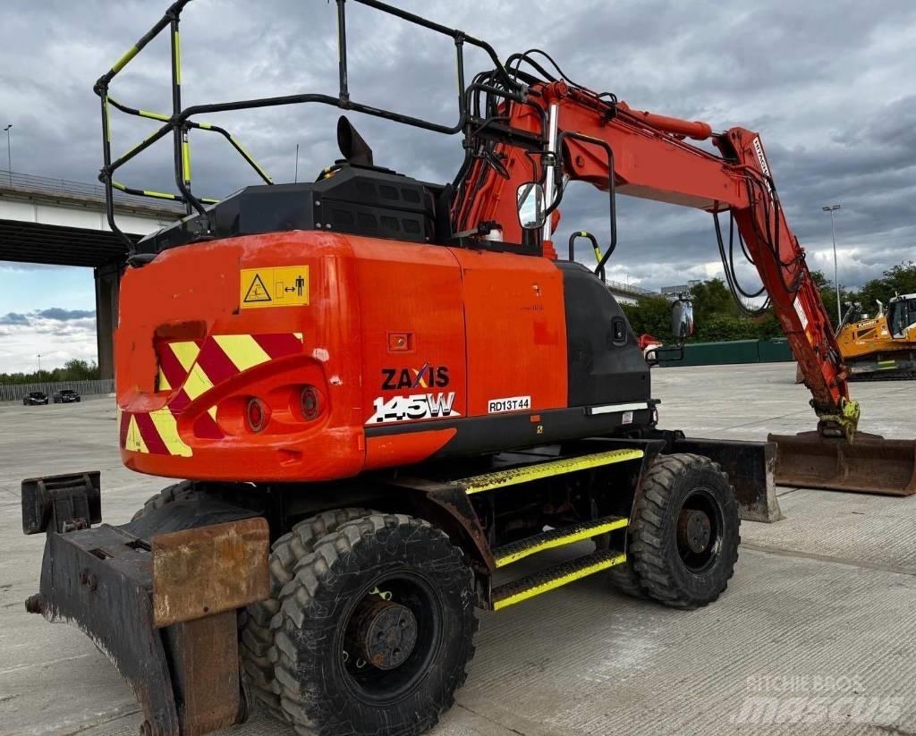 Hitachi ZX 145 W-6 Wielgraafmachines