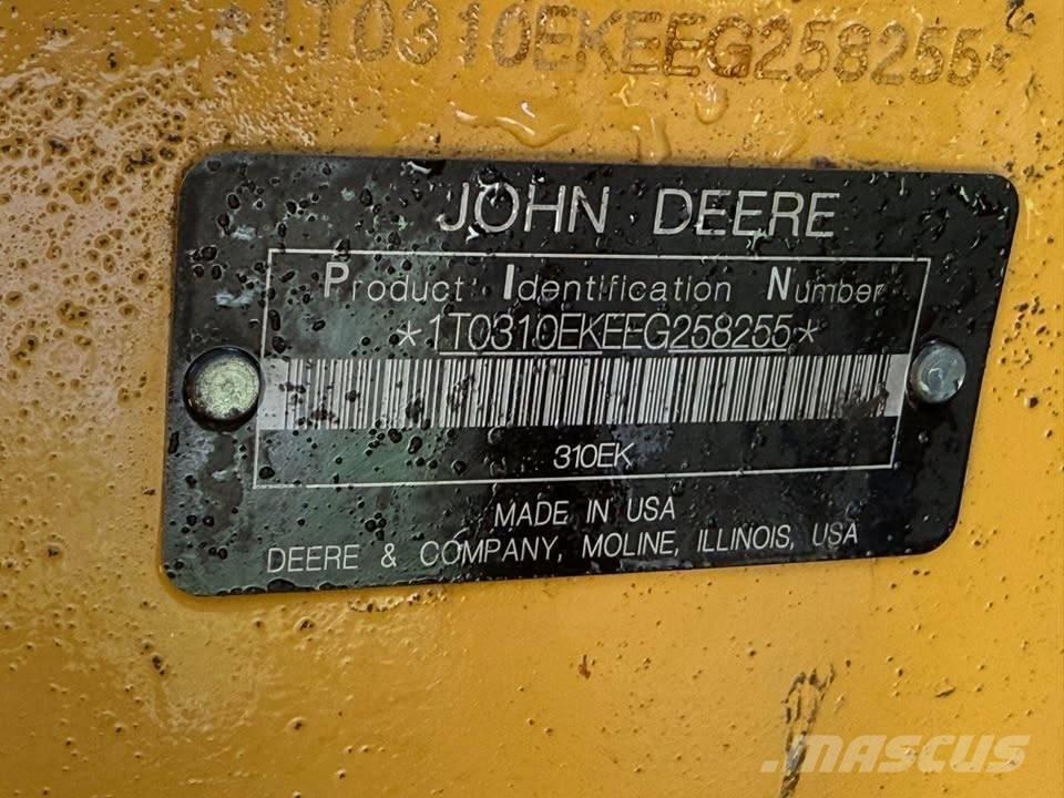 John Deere 310 K Graaf-laadcombinaties