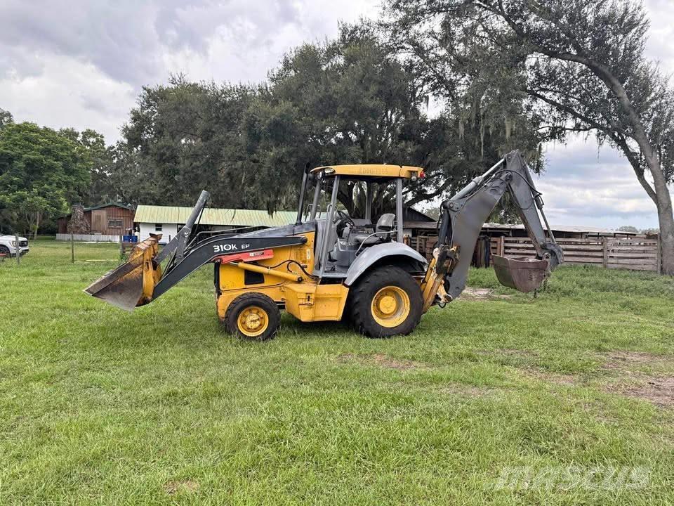 John Deere 310 K Graaf-laadcombinaties