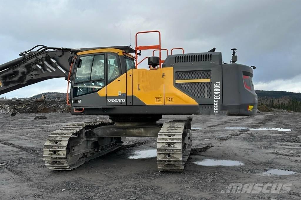 Volvo EC 480 E L Rupsgraafmachines