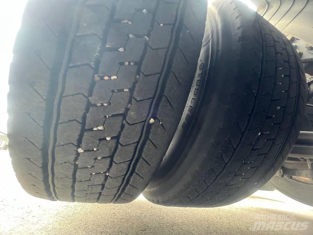 Scania R 540 A6X2NB Trekkers