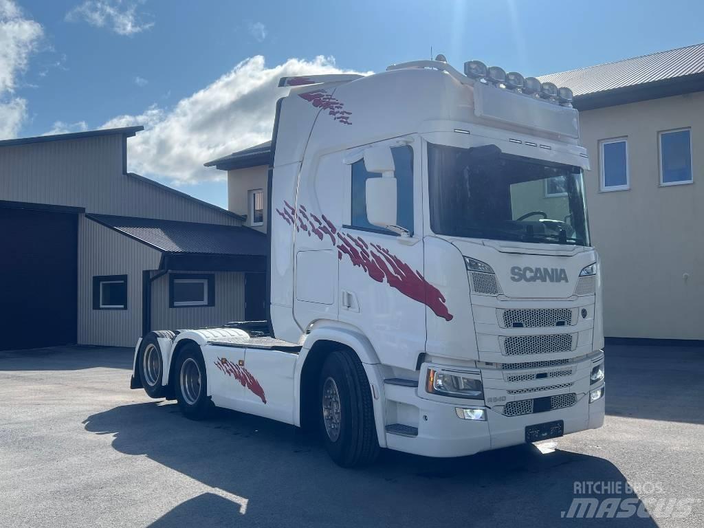 Scania R 540 A6X2NB Trekkers