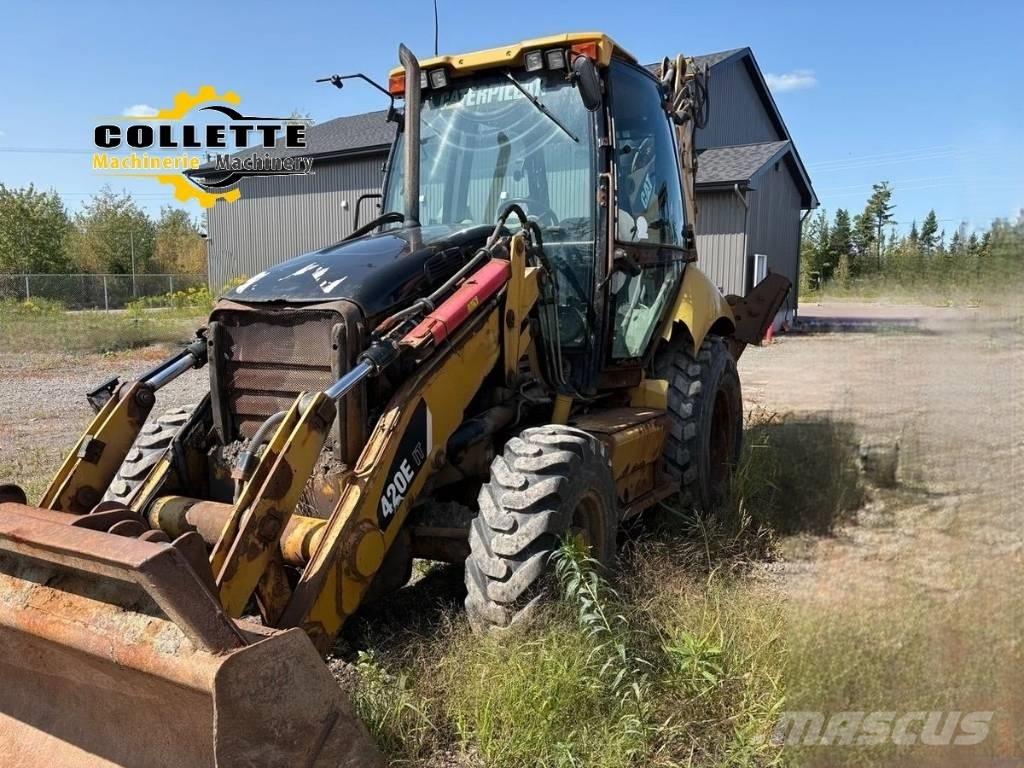 CAT 420 E IT Graaf-laadcombinaties