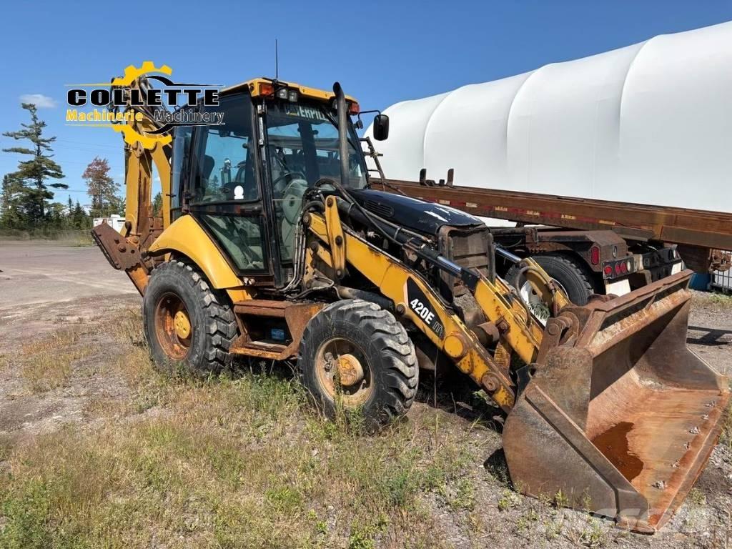 CAT 420 E IT Graaf-laadcombinaties