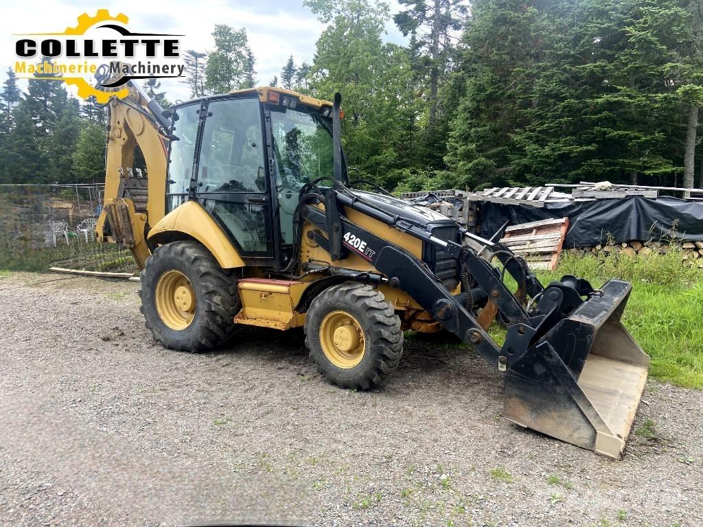 CAT 420 E IT Backhoe Graaf-laadcombinaties