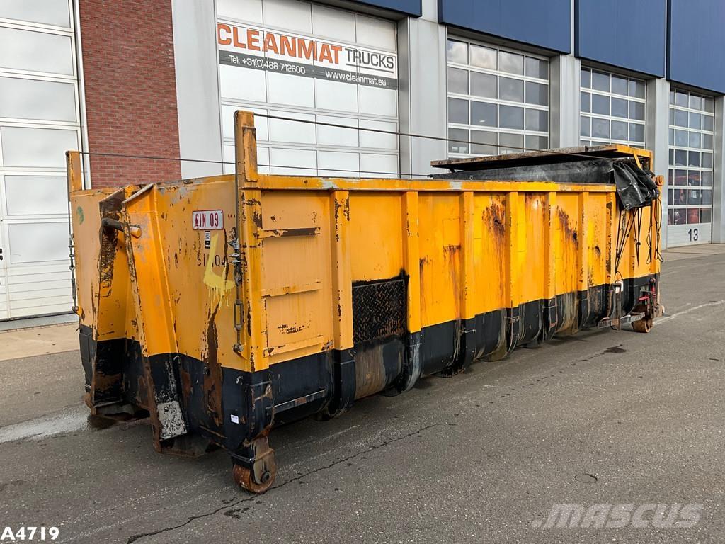  Container 20m³ Speciale containers