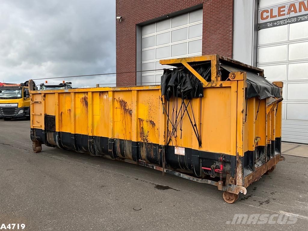  Container 20m³ Speciale containers