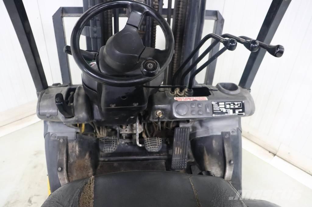 Komatsu FD18T-20 Diesel heftrucks