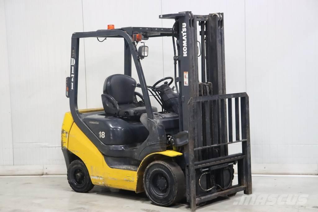 Komatsu FD18T-20 Diesel heftrucks