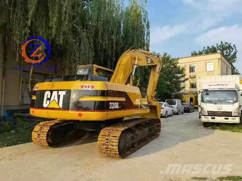 CAT 320 B L Rupsgraafmachines
