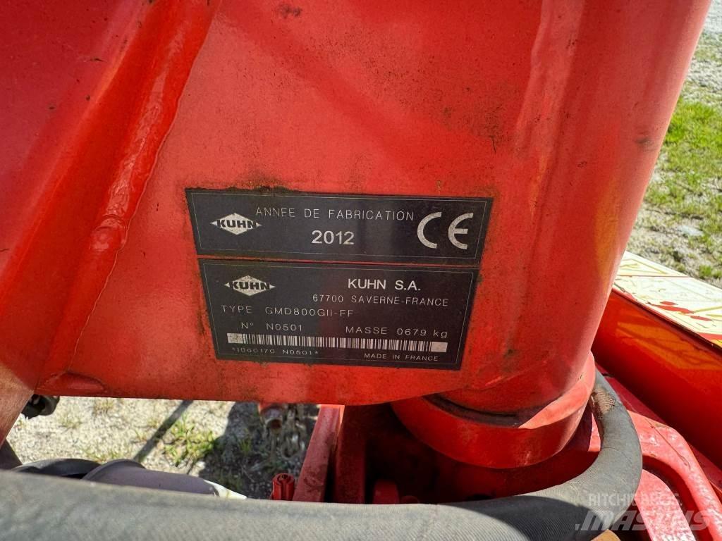 Kuhn GMD 800GIIFF Maaiers