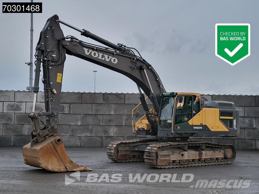 Volvo EC380 E L Rupsgraafmachines