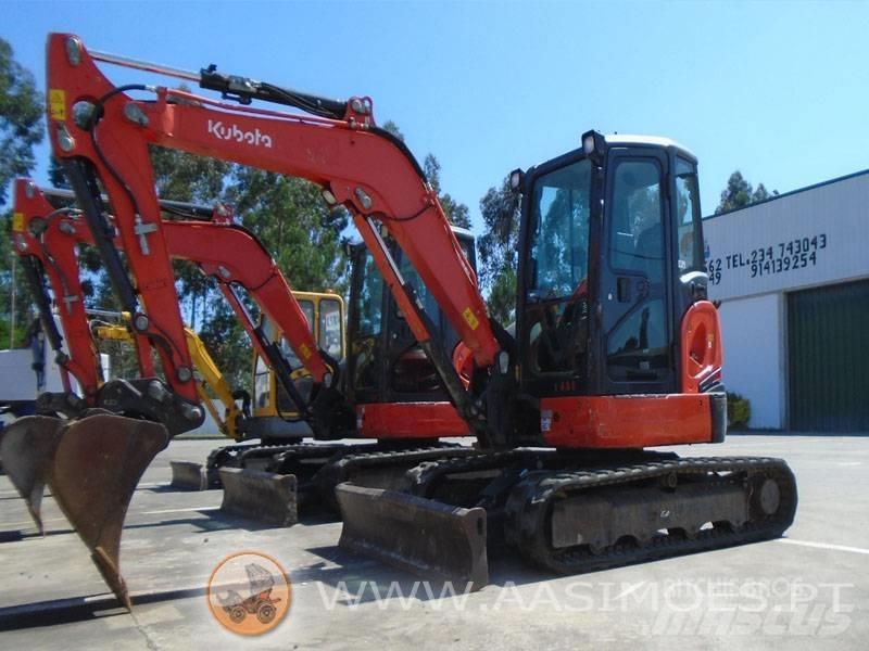 Kubota U 48-4 Minigraafmachines < 7t