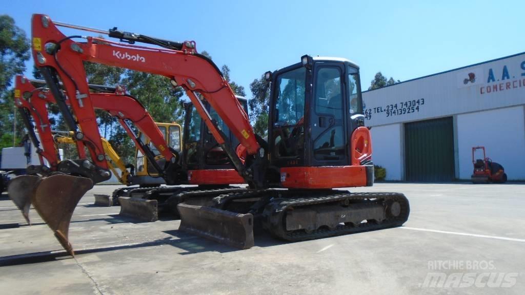 Kubota U 48-4 Minigraafmachines < 7t