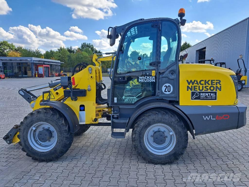 Wacker Neuson WL60 Wielladers