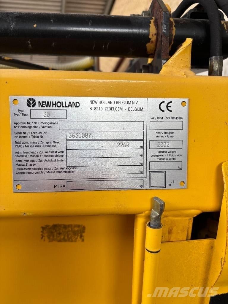 New Holland CX 860 Maaidorsmachines