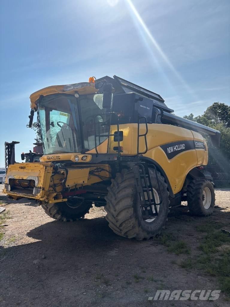New Holland CX 860 Maaidorsmachines