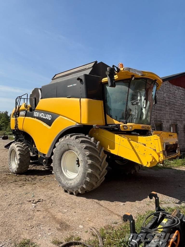 New Holland CX 860 Maaidorsmachines