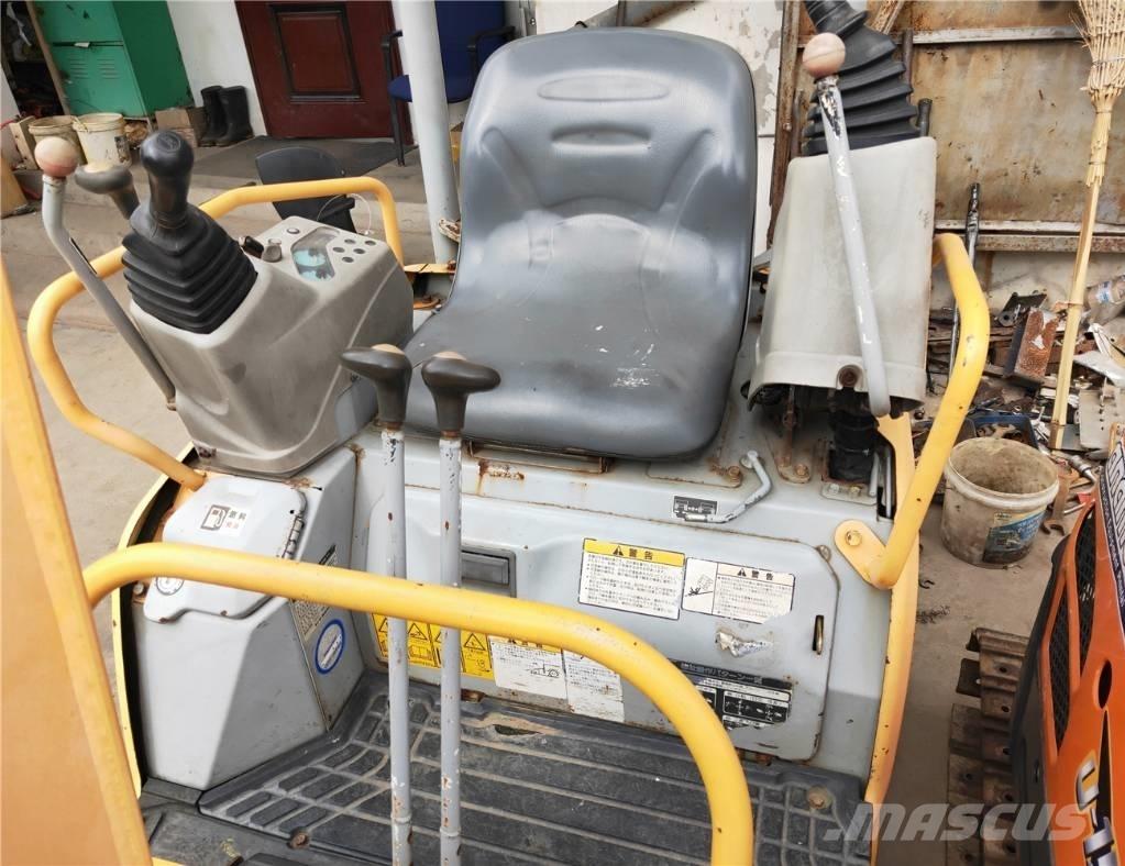 Yanmar VIO17 Minigraafmachines < 7t