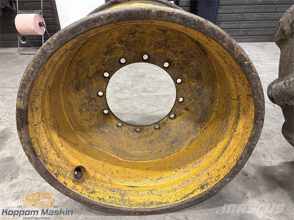 Ponsse Bison 24x34 Banden, wielen en velgen