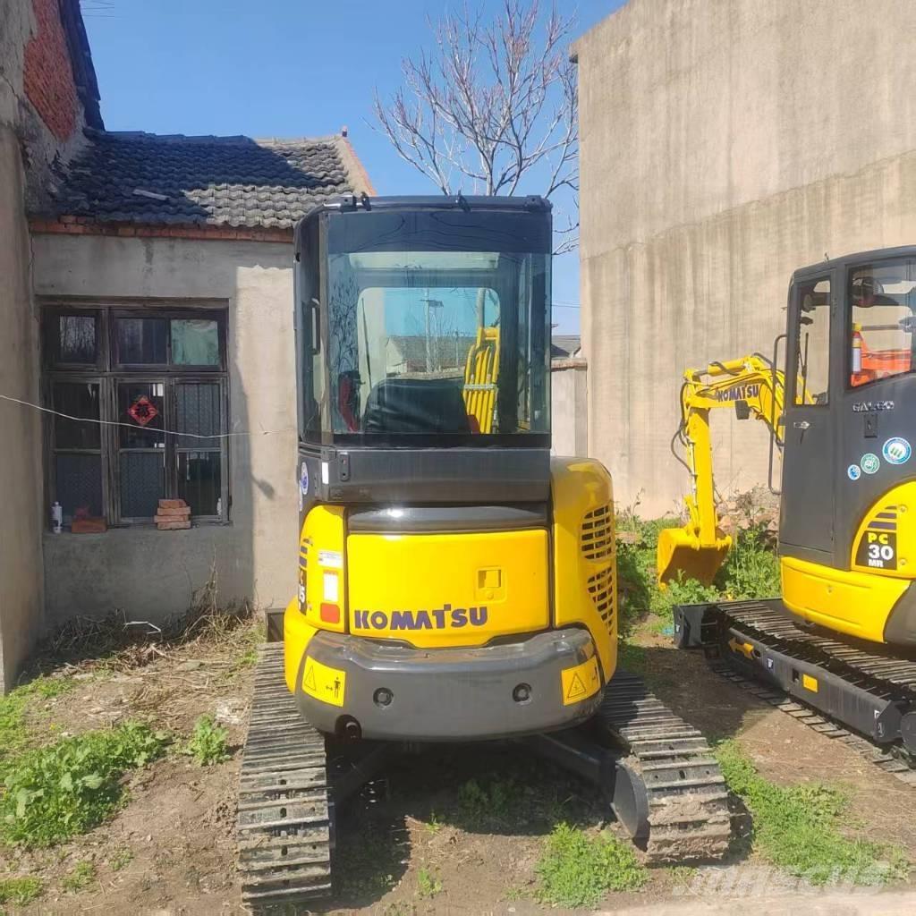 Komatsu PC 35 Rupsgraafmachines