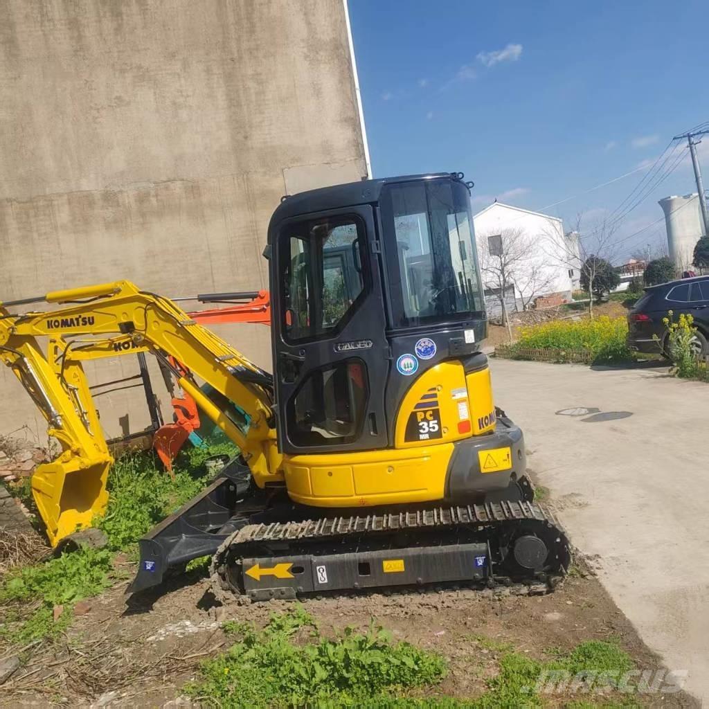 Komatsu PC 35 Rupsgraafmachines