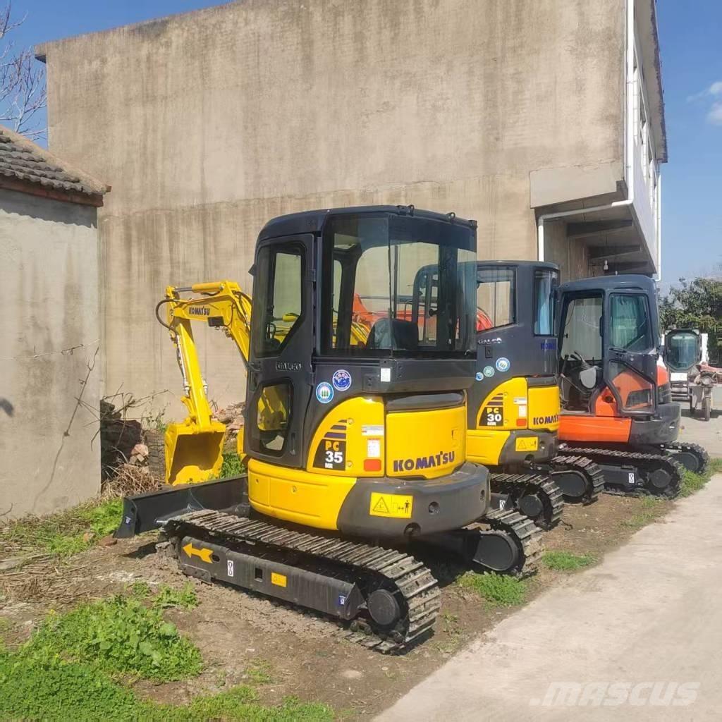Komatsu PC 35 Rupsgraafmachines