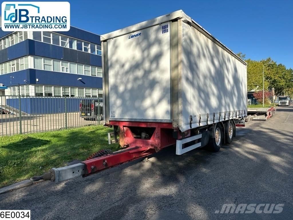 Fruehauf Tautliner Schuifzeilopbouw