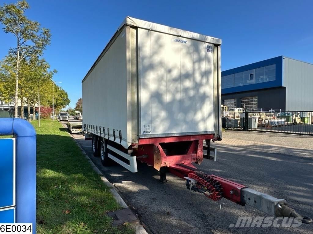 Fruehauf Tautliner Schuifzeilopbouw