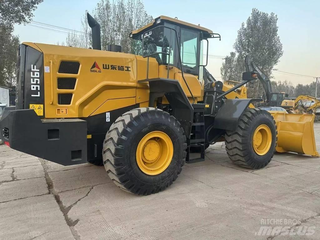 SDLG L 956 F Wielladers
